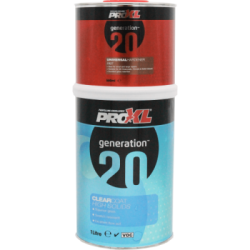 ProXL Gen20 HS Clearcoat Kit 1.5L EXTRA FAST